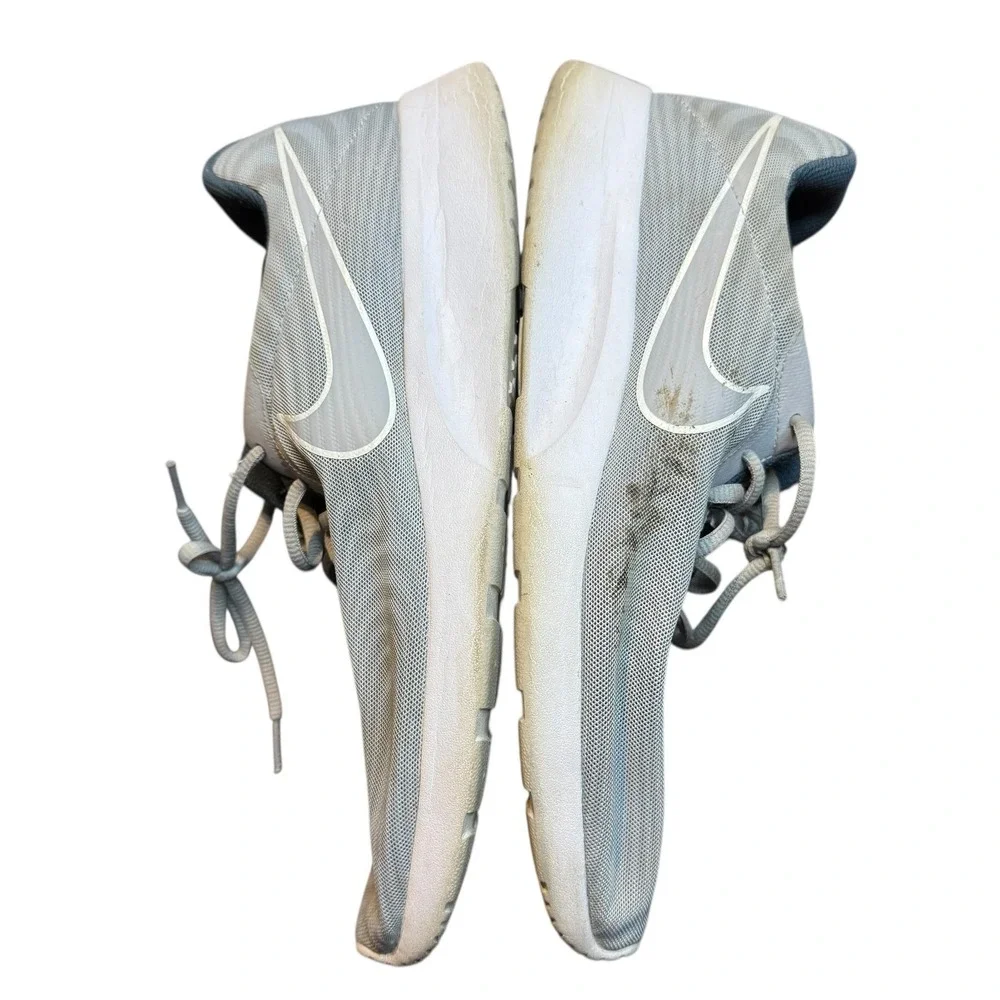 Nike‎ Running Shoes Mens Size 11.5 Gray Mesh Athletic Casual Comfort 876899-003
